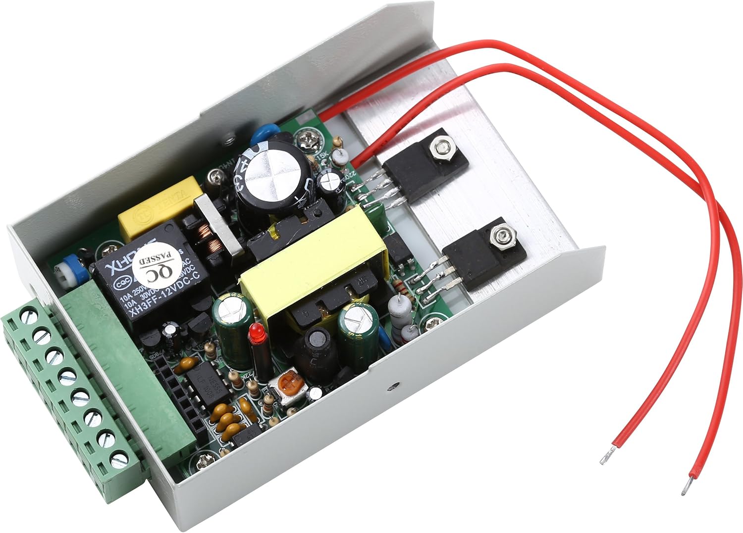 125KHz RFID Card Door Access Control Kit with Electric Magnetic Lock Pack of 2 G987