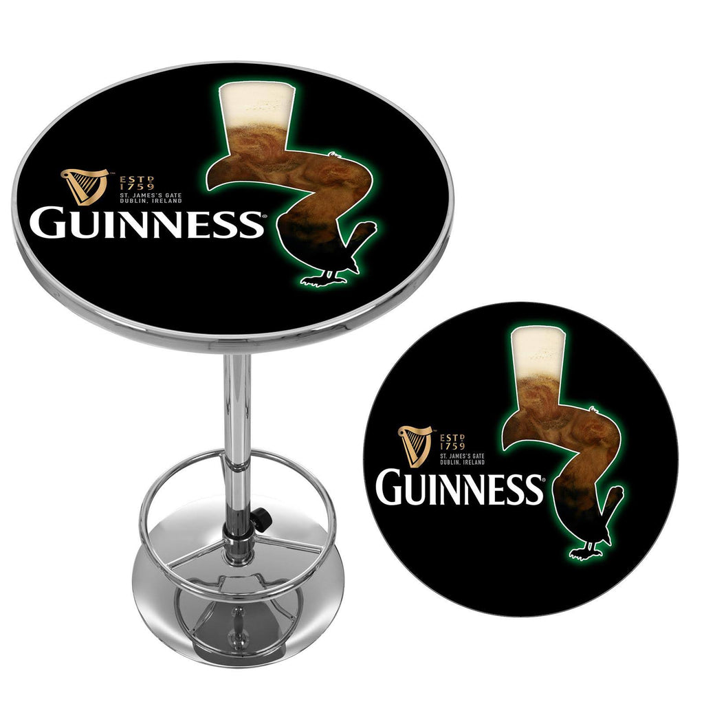 Chrome Pub Table T347