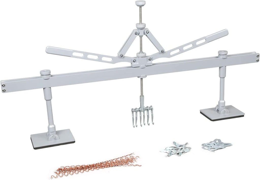 Dent Pull Level Bar Kit with 6-Claw Hook, 750mm/29inch N2436