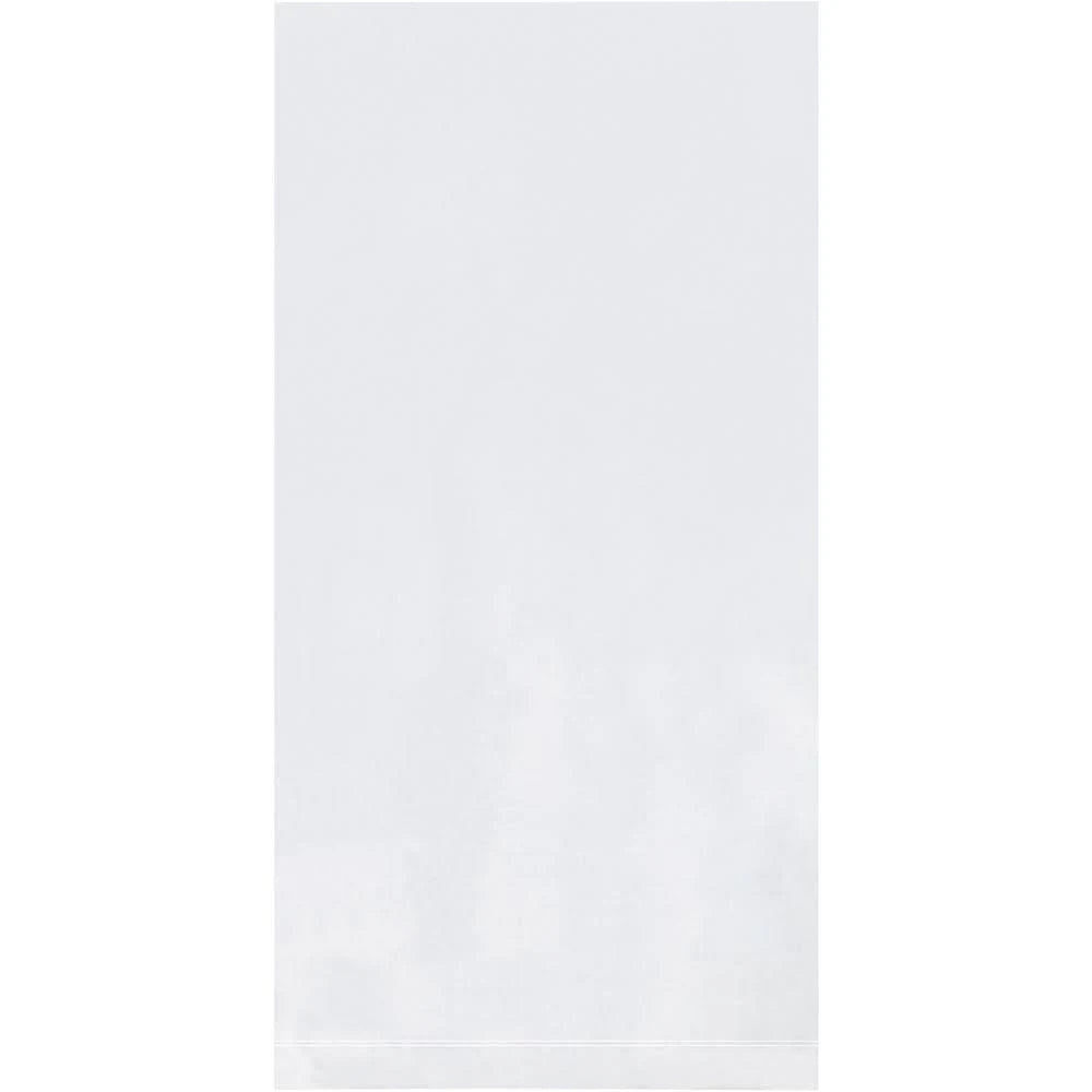 1 Mil Clear Poly Bags 500/Case Z8338