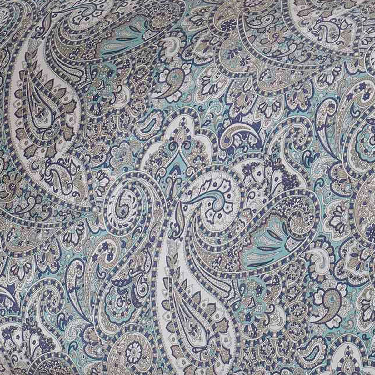 Blue Full/Queen Duvet Cover Set W14050