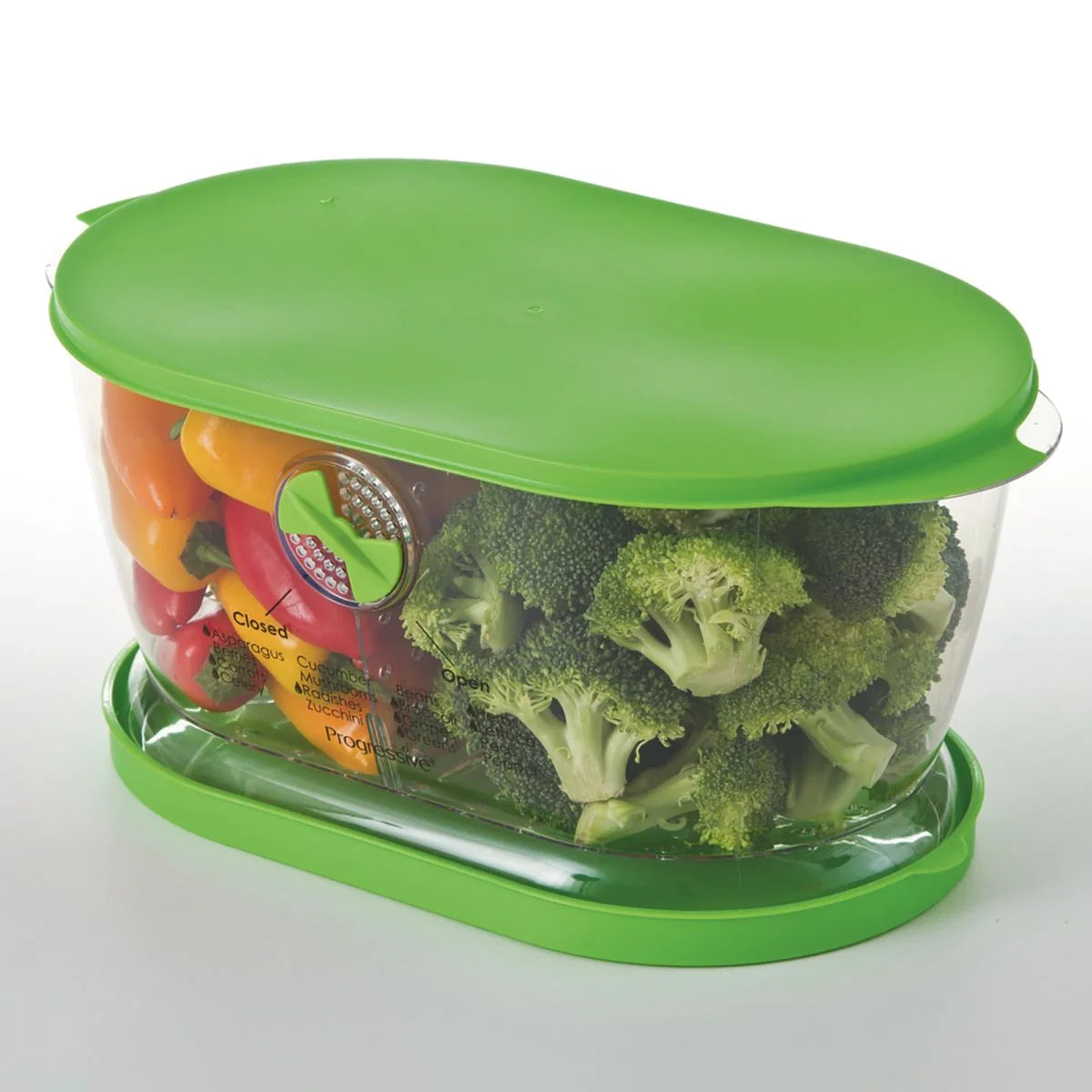 Lettuce Keeper Food Storage, 4.7 Qt, Green Lid H411