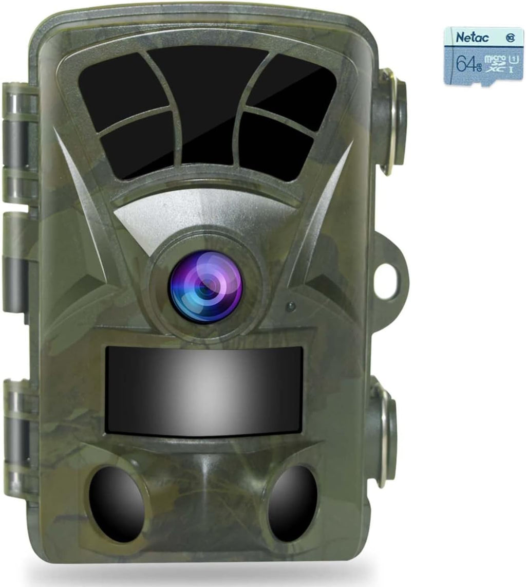 2.4" LCD 32MP 4K IP66 Waterproof Deer Camera, Pack of 2 O941