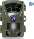 2.4" LCD 32MP 4K IP66 Waterproof Deer Camera, Pack of 2 O941