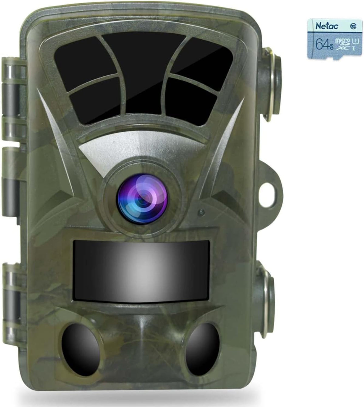 2.4" LCD 32MP 4K IP66 Waterproof Deer Camera, Pack of 2 O941