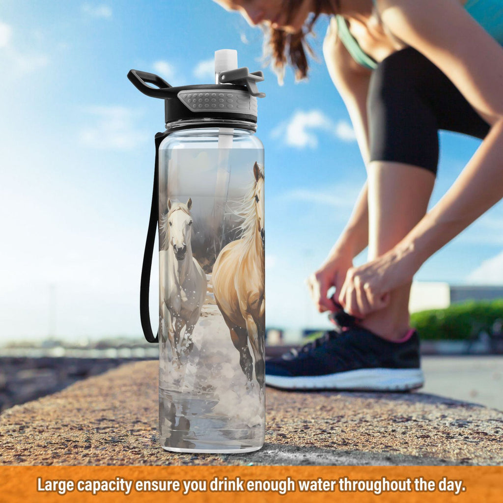 32oz Tritan Leakproof Sports Water Bottle V56109