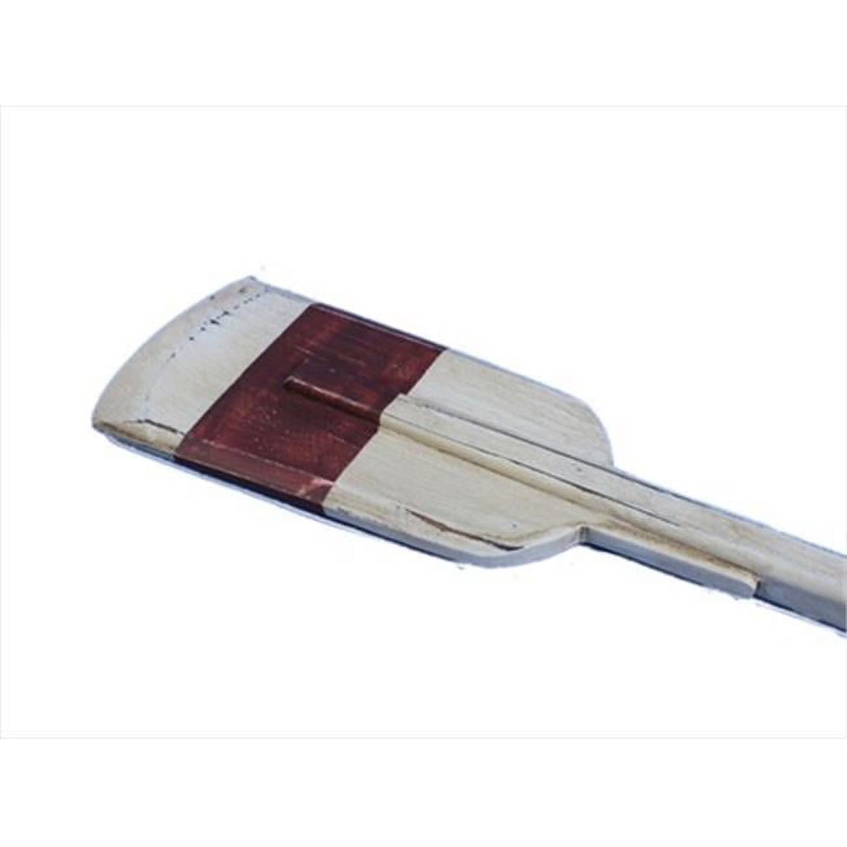 Wooden Rowing Oar with Hooks 50 in. Decorative Accent L41664