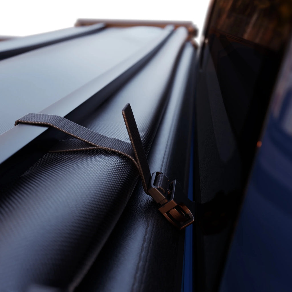 Soft Folding Truck Bed Tonneau Cover D896