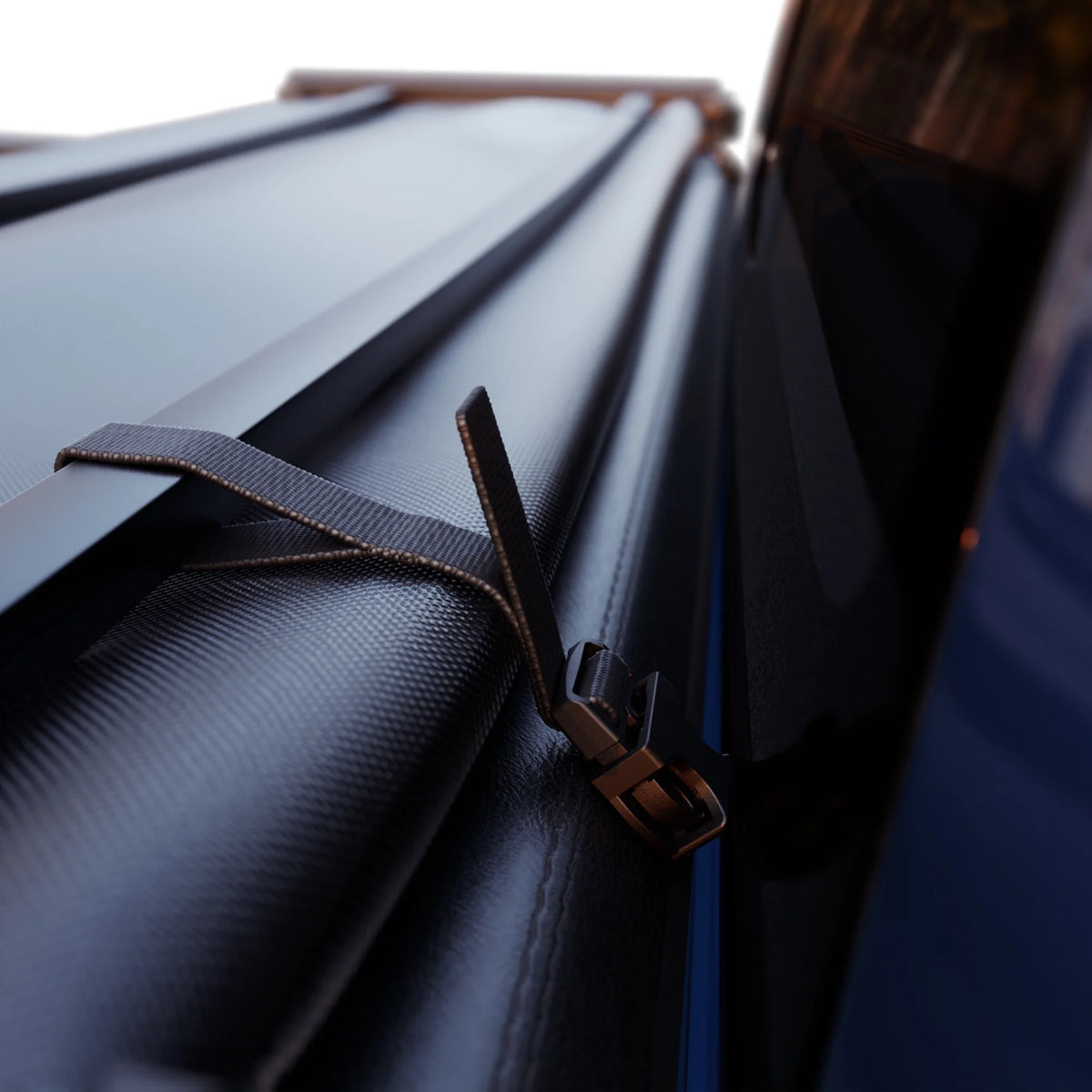 Soft Folding Truck Bed Tonneau Cover D896