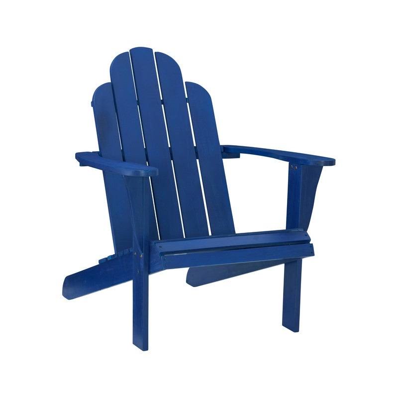 Blue Adirondack Chair J162534