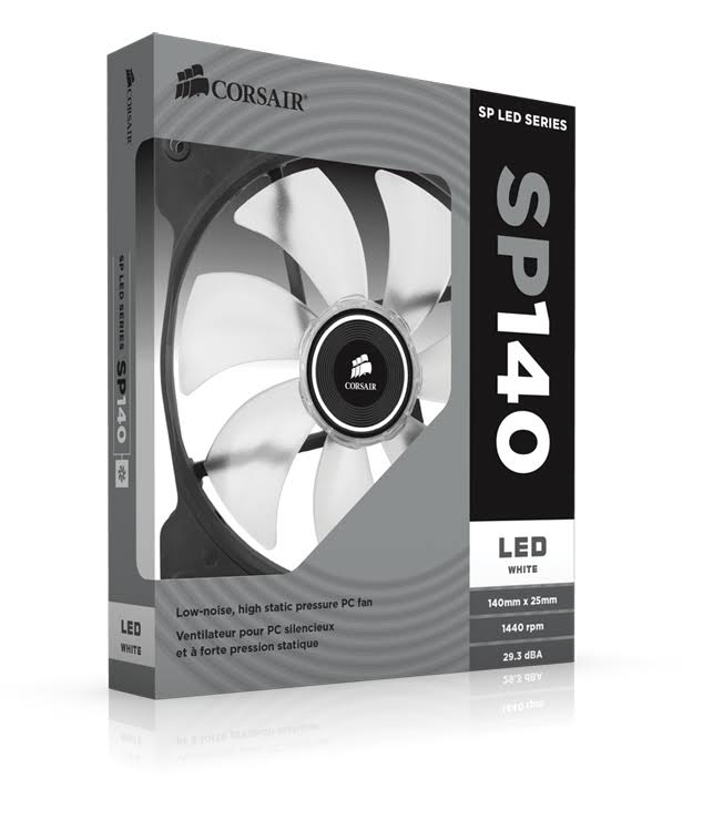 White High Static Pressure Fan V817622