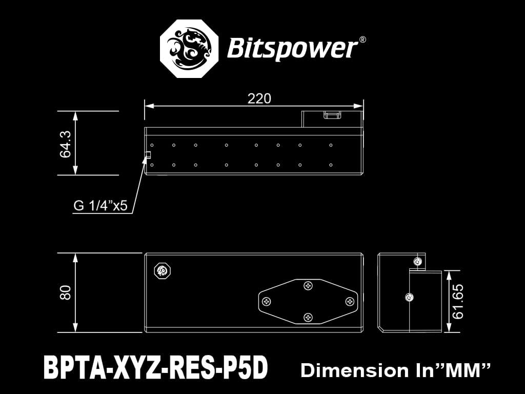 Pump/Reservoir Combo Z122761