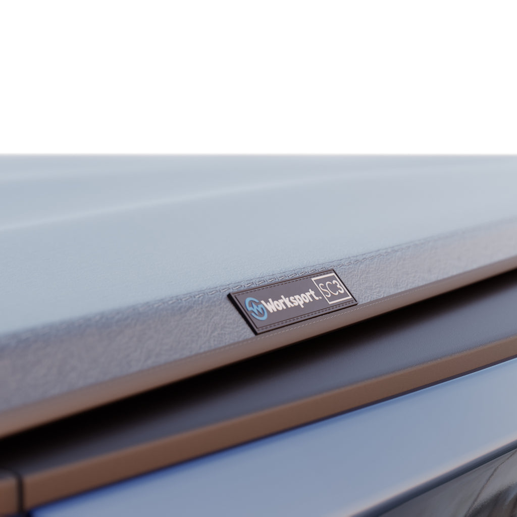Soft Folding Truck Bed Tonneau Cover D896