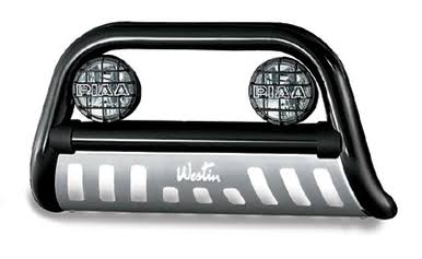 Black Bull Bar for GMC Sierra X831151