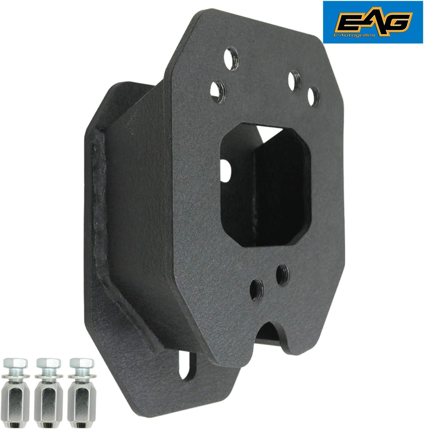 Black Tire Relocation Bracket Pack of 2 W792