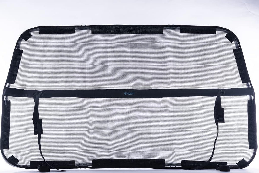 Black Clear Small Car Divider I693449