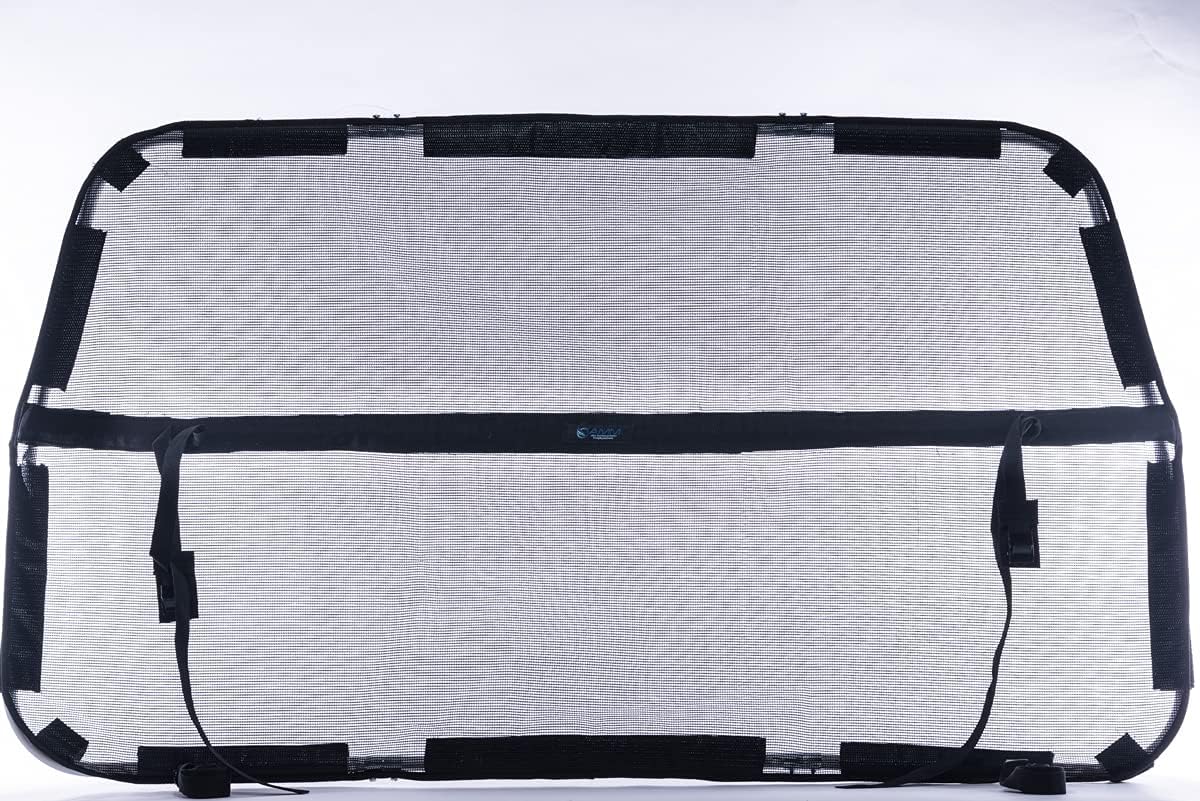 Black Clear Small Car Divider I693449