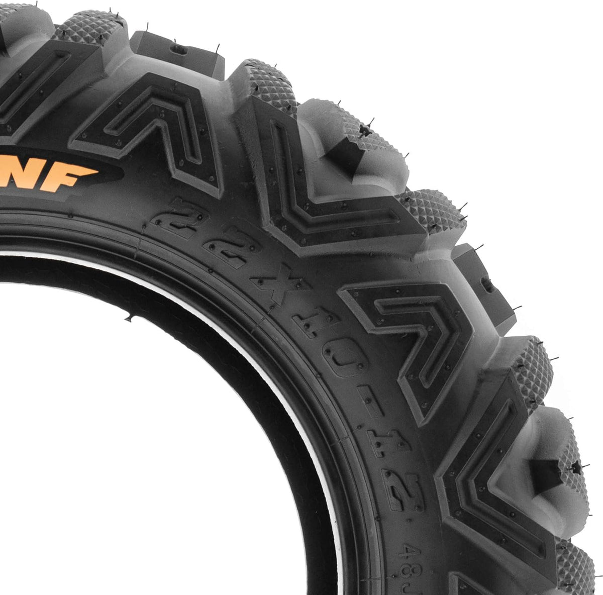 22x10-12 6 Ply Tubeless ATV Tire W157