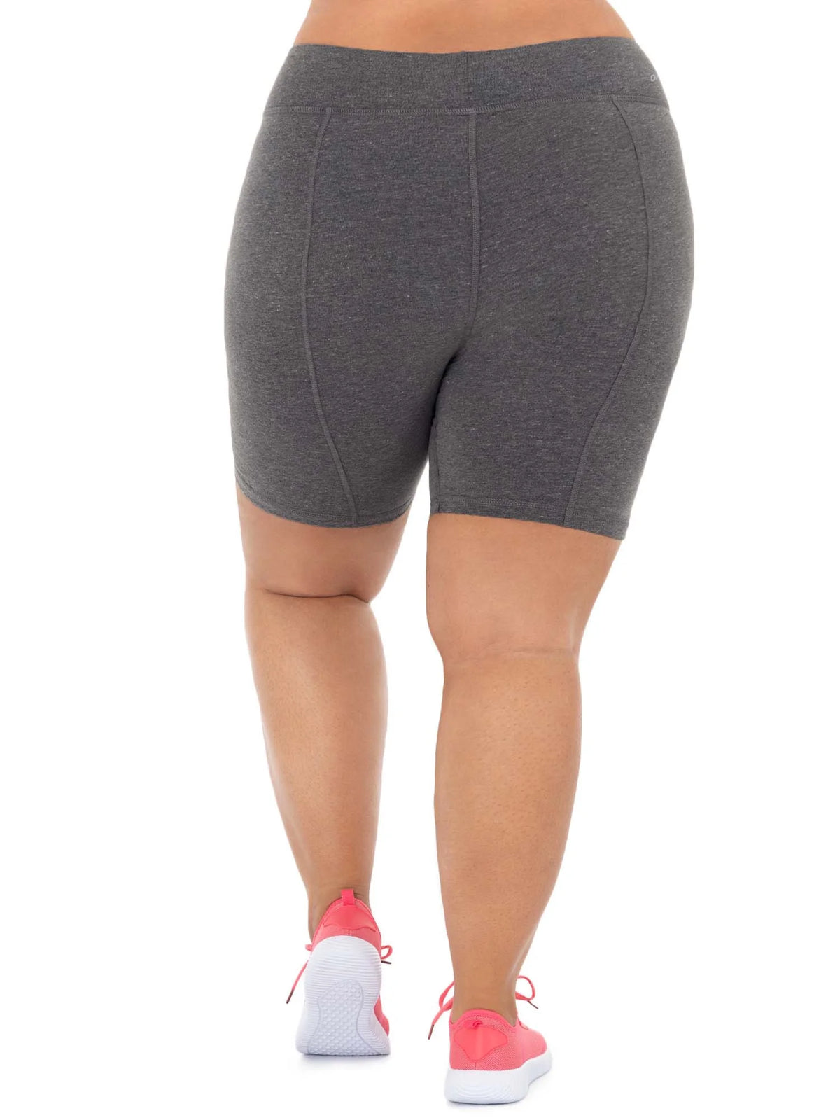 Women's Plus Size Bike Short, 2-Pack J7013