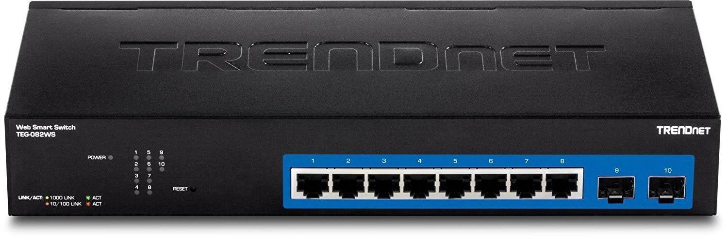 28 Port Gigabit Web Smart Switch D80194