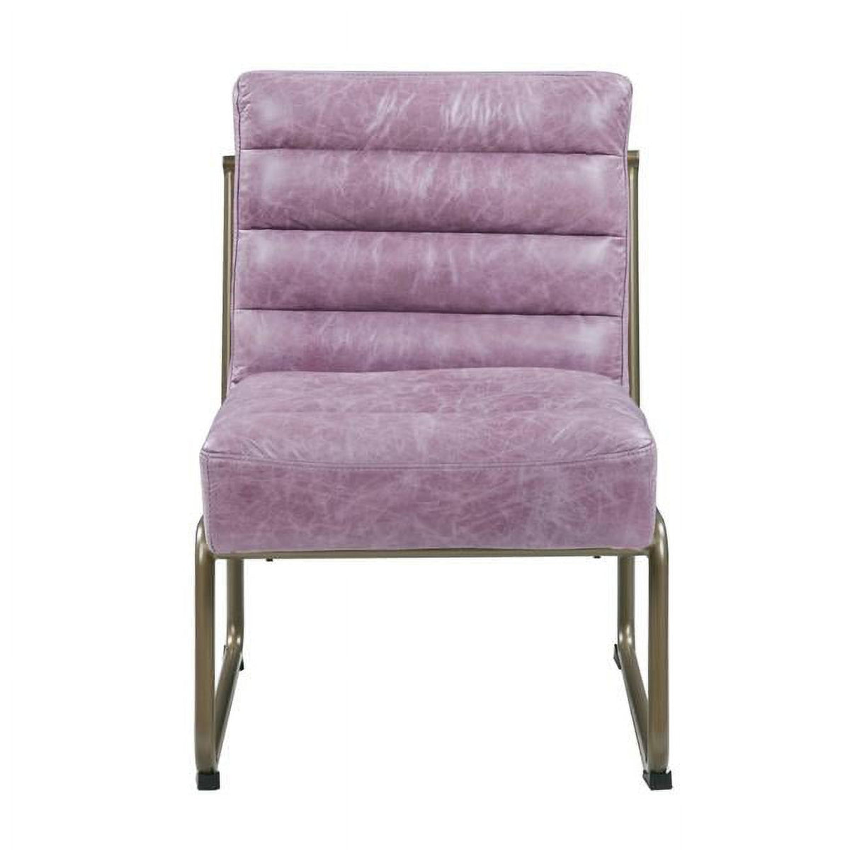 Top Grain Leather Side Chair O903