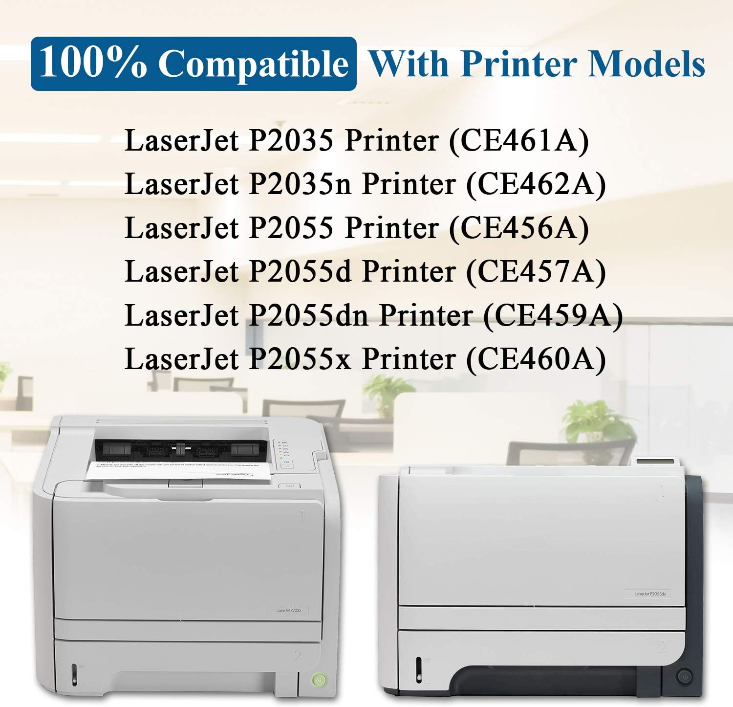 3-Pack Black CE505A Toner Cartridge Z787