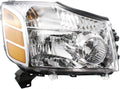 Passenger Side Halogen Headlight for Nissan Armada 2005 2006 2007 A110
