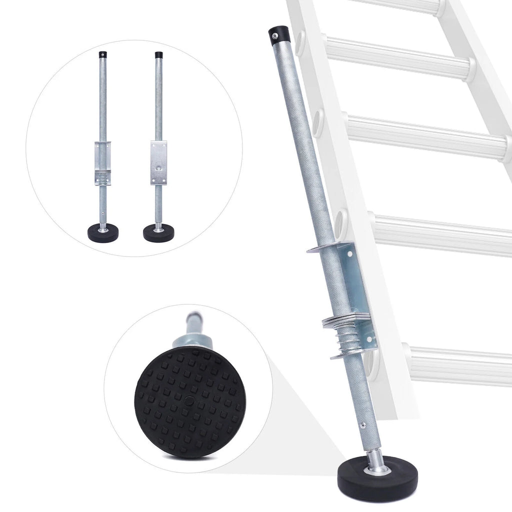 Ladder Leveler Pair with Steel Pole P43745