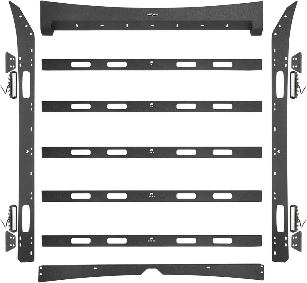 Roof Rack Cargo Carrier for Pickup Truck D82126