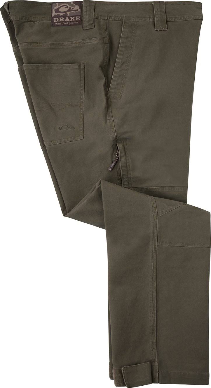 Canvas Waterfowler's Pant Olive 34 32 N81064