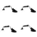 Suction Cup Boat Roller Car Kayak Load Assist (4 Pack) Q2334
