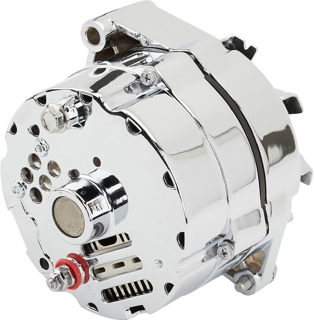 Black 110 Amp Alternator J85763