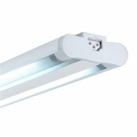 2 Wire Grounded Twin Adjustable T5 Fluorescent Undercabinet Fixture A93119