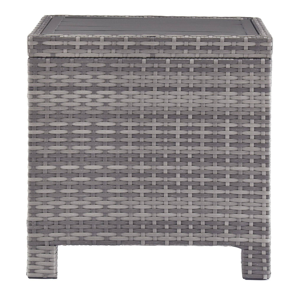 Square End Table - Gray B527