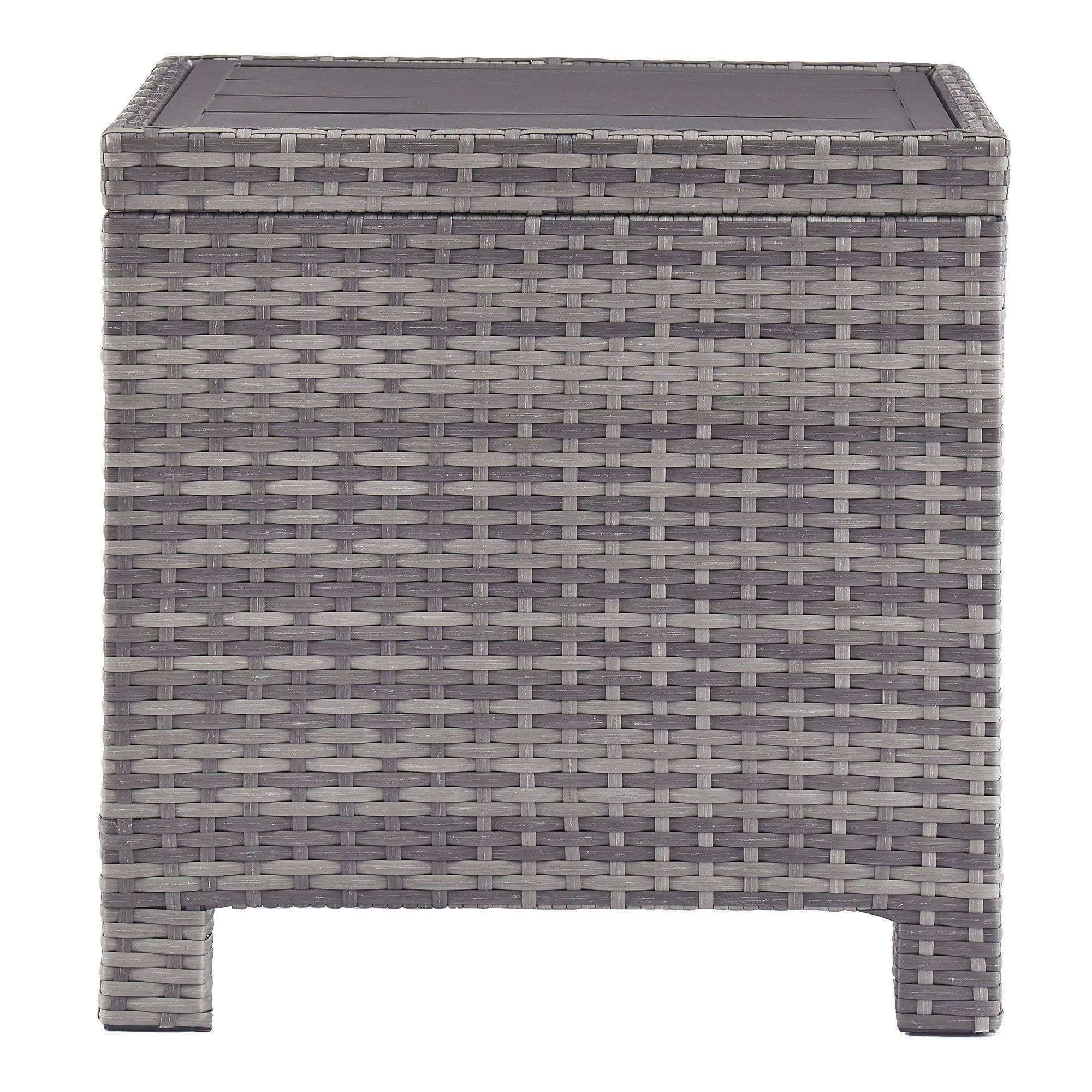 Square End Table - Gray B527