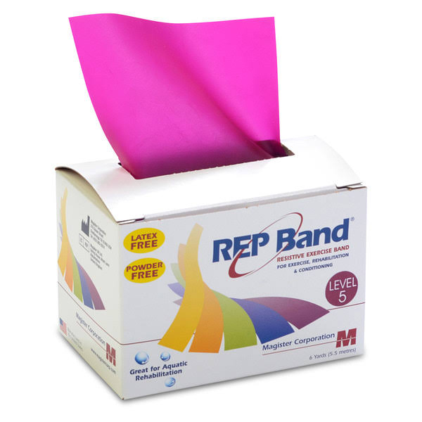 50 Yard Latex Free Exercise Band I537