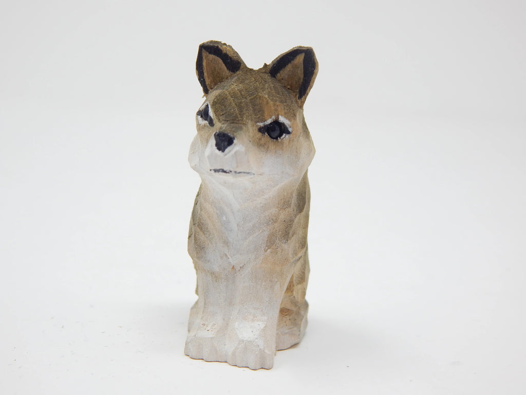 Small 2" Wood Art Figurine R211250