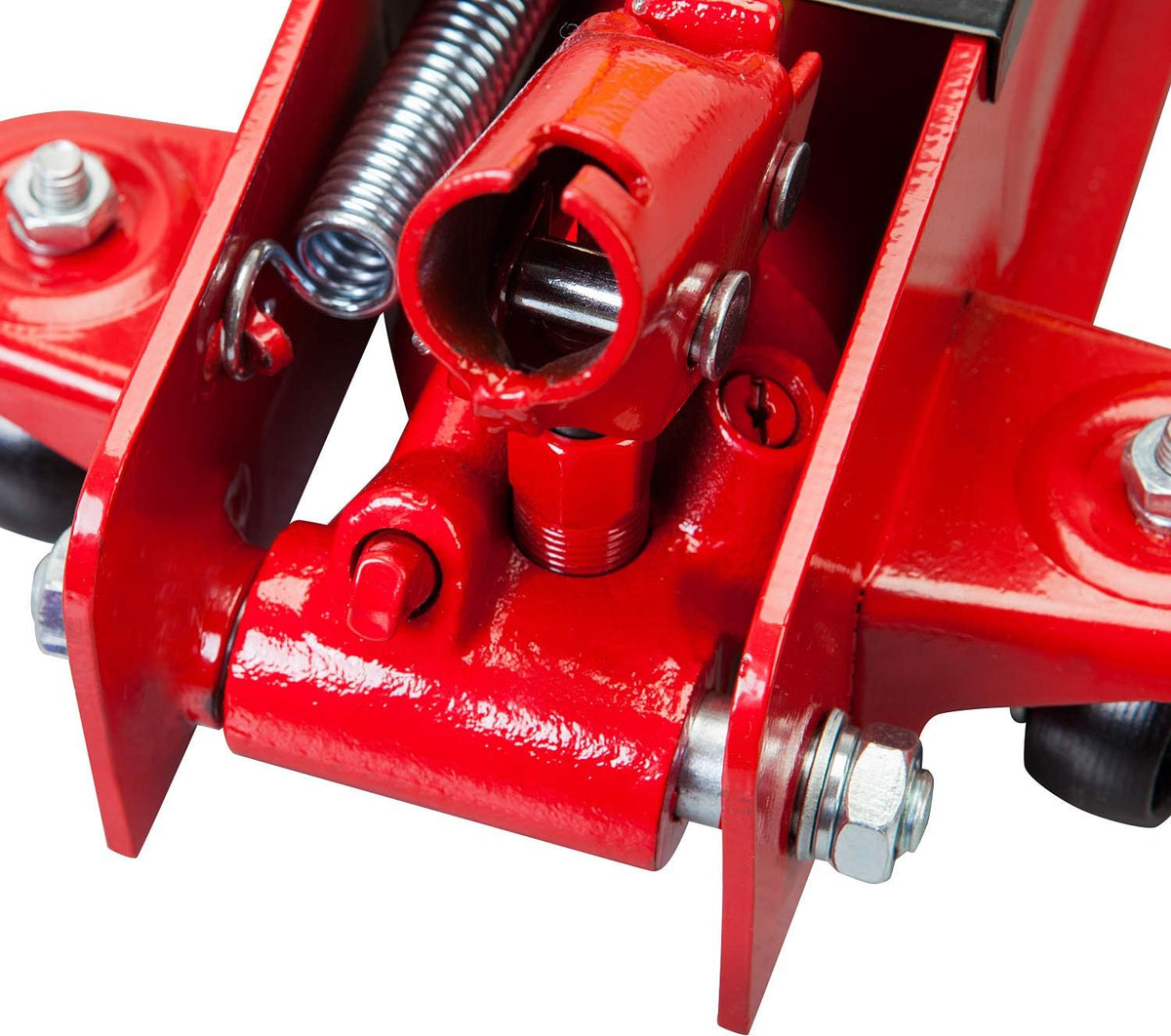 2.5 Ton Hydraulic Low Profile Trolley Floor Jack, Red, Pack of 2 D39405