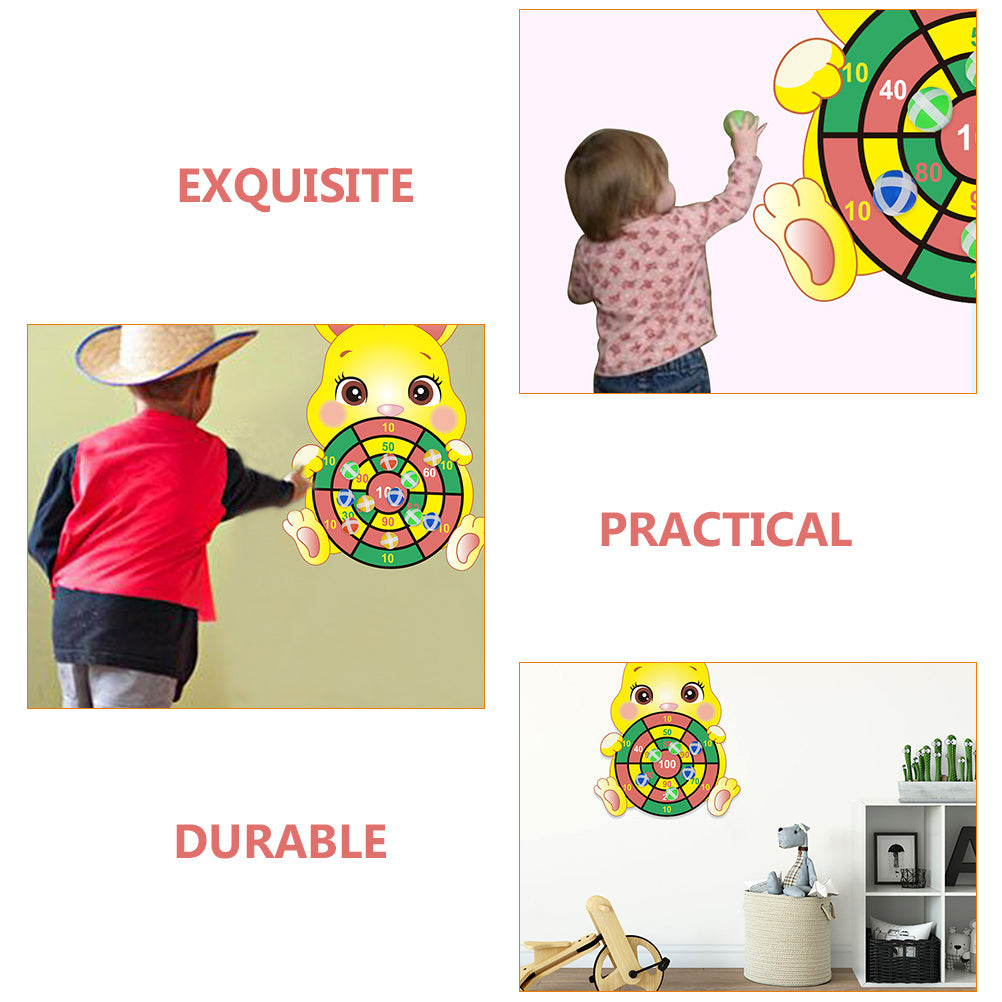 Easter Bunny Dart Board and Sticky Balls D53722