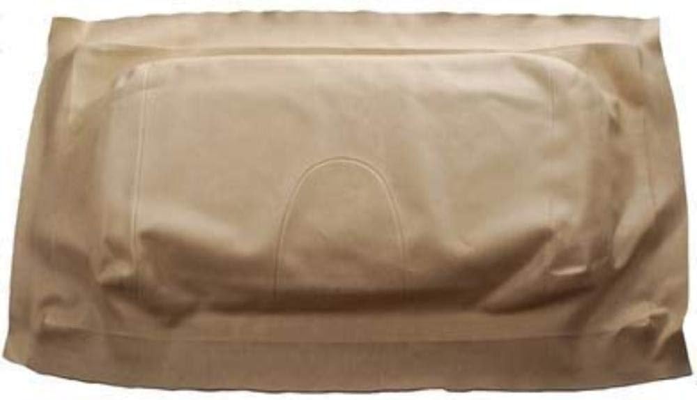 Beige Seat Bottom Cover Pack of 2 H144
