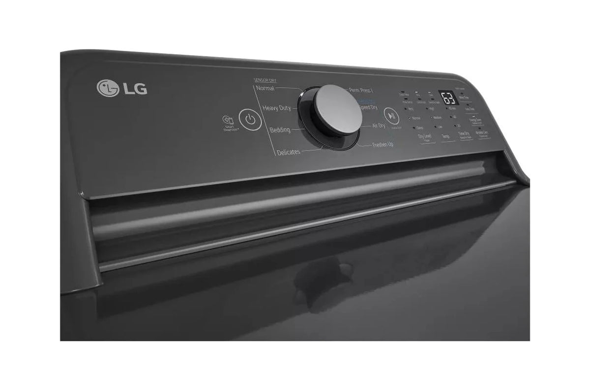 Black Front Load Electric Dryer K4495