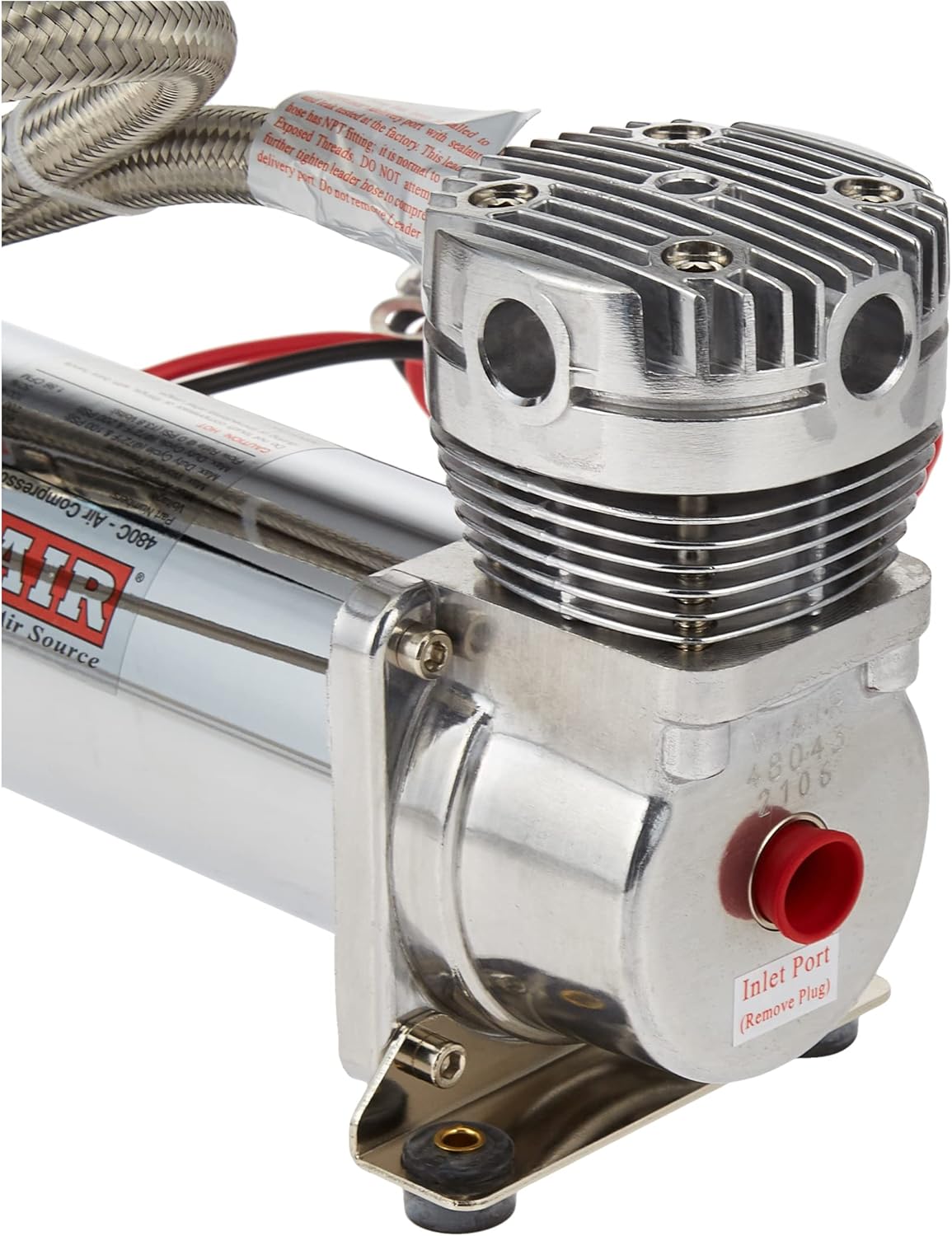 Chrome 200 PSI Air Compressor U41779