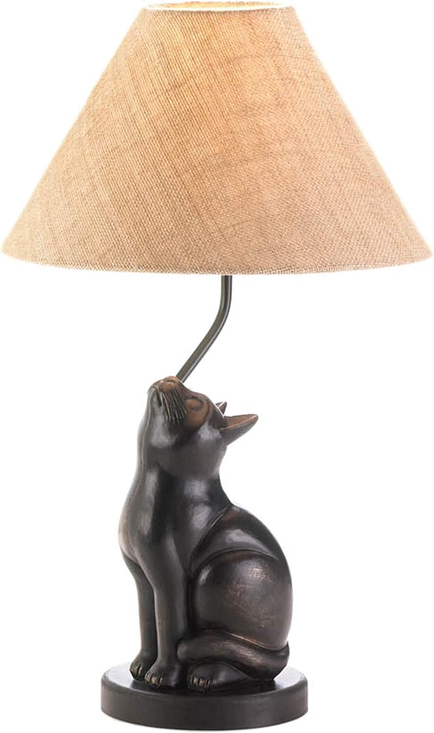 Curious Cat Lamp J9193