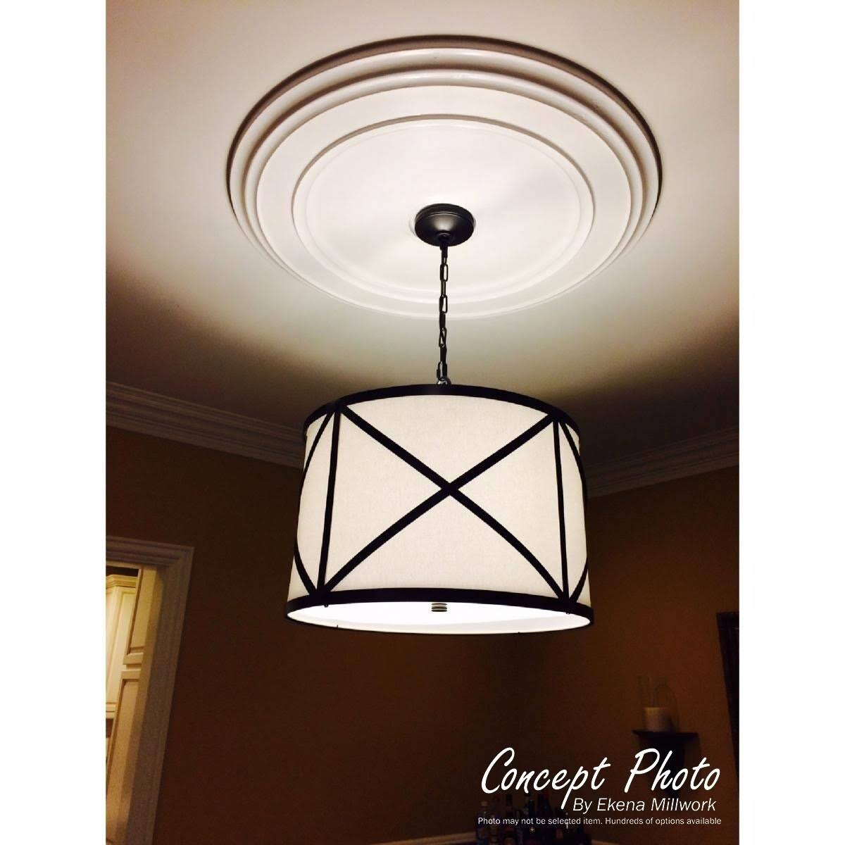 51 1/8x22OD x 3 5/8x22ID x 1 1/2x22P Ceiling Medallion Y915