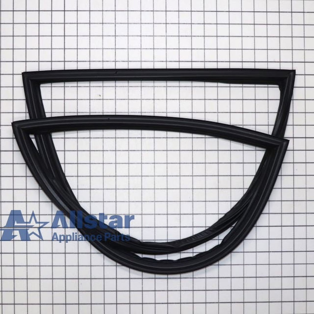 Black Refrigerator Freezer Door Gasket J1435