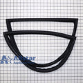 Black Refrigerator Freezer Door Gasket J1435