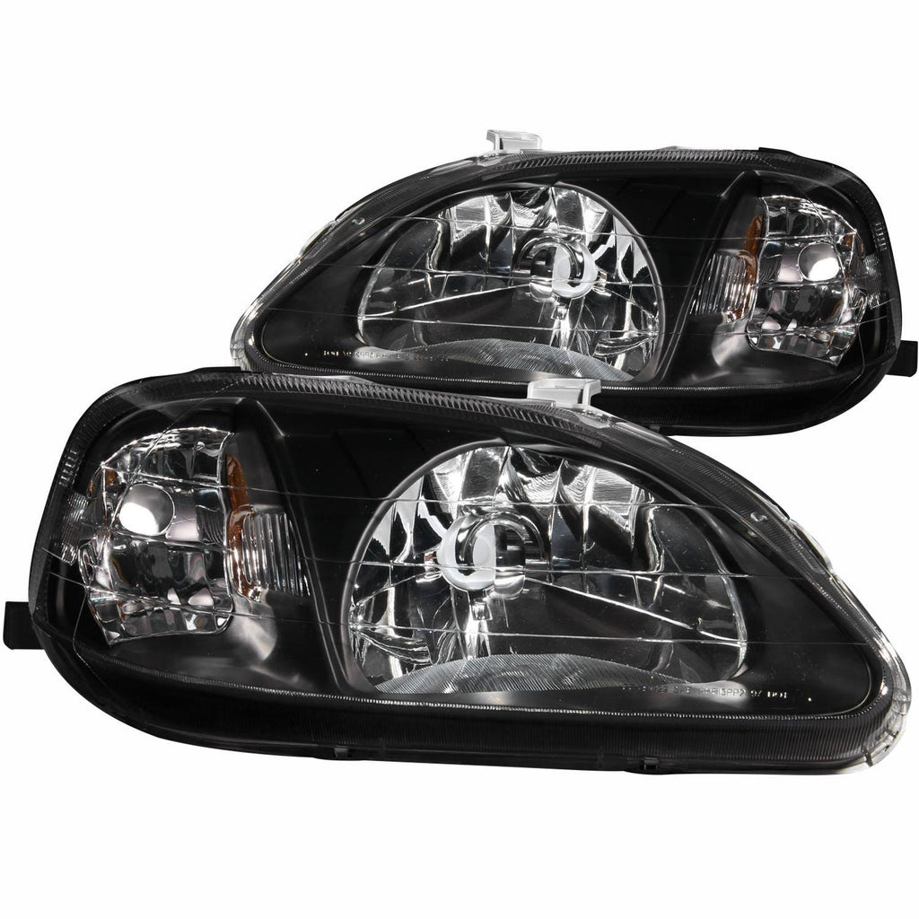 Crystal Black Headlights T87680
