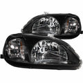 Crystal Black Headlights T87680