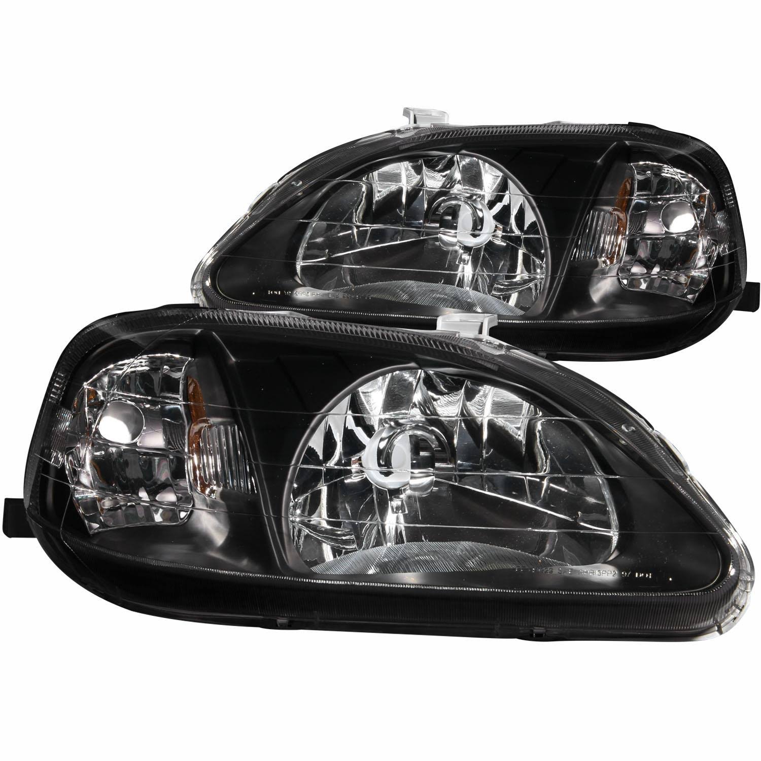 Crystal Black Headlights T87680