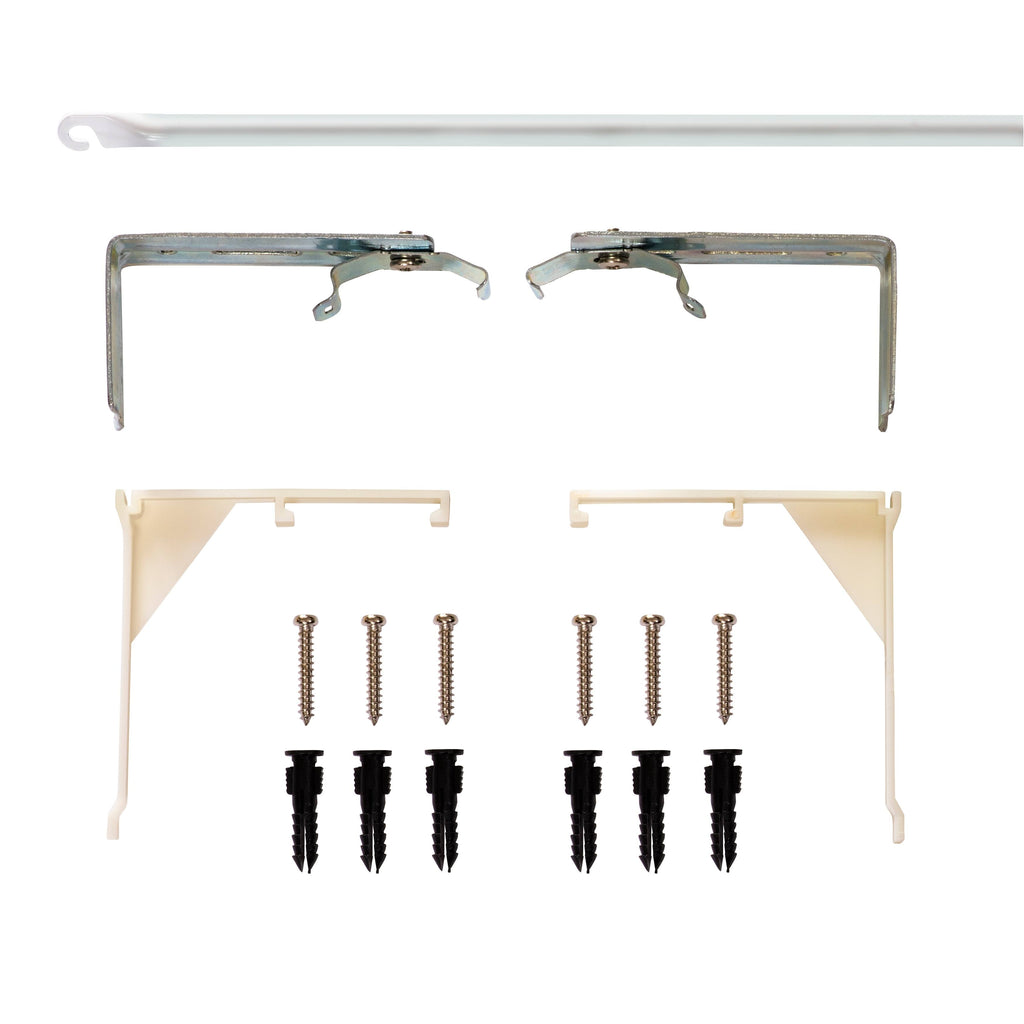 Smooth Curved Vertical 71 by 84-Inch Z7504